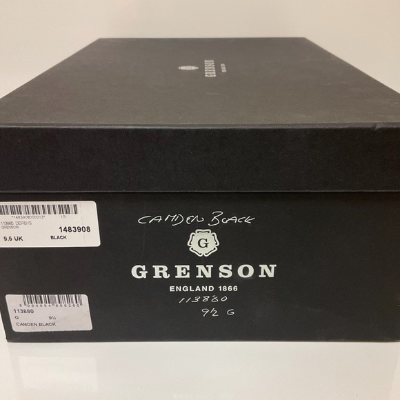 Grenson Camden $735 Benchmade in England Wholecut US 10.5 (UK 9.5) NEW main image 8